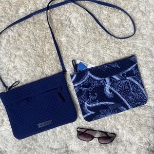 Vera Bradley Iconic RFID Custom Crossbody Purse
